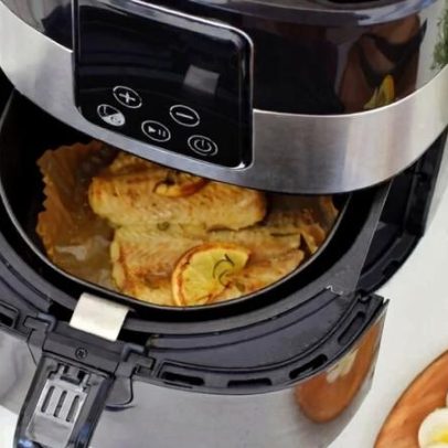 Almoço saudável: 4 receitas leves e práticas na air fryer