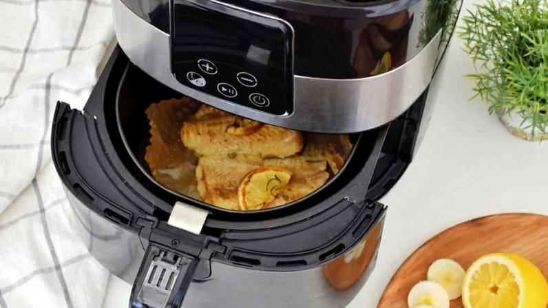 Almoço saudável: 4 receitas leves e práticas para fazer na air fryer