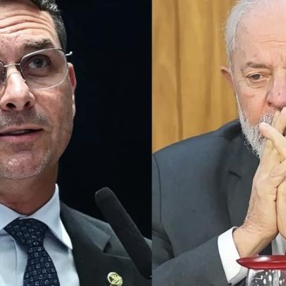 Flávio Bolsonaro reduz diferença para Lula a 12 pontos, aponta pesquisa