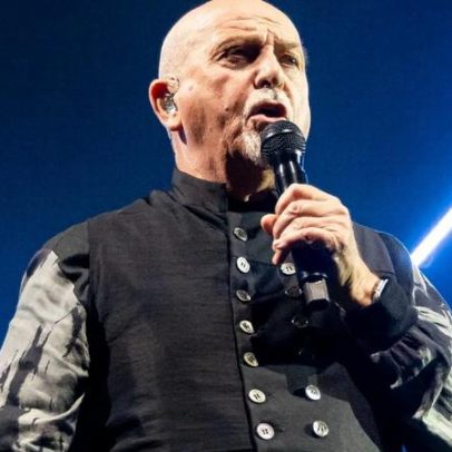 Peter Gabriel lança novo álbum 'o/i' aos poucos, em torno da lua cheia de 2026