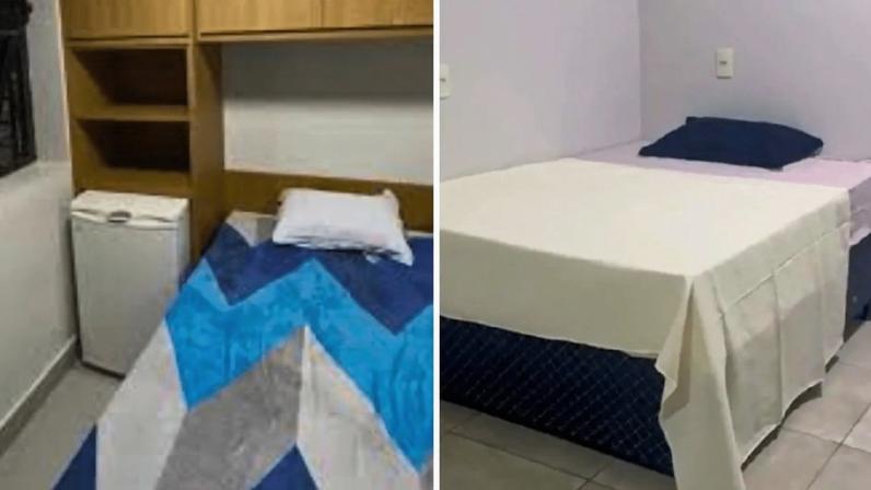 PF e Papudinha: veja a diferença entre as celas de Bolsonaro