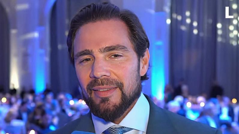 Daniel Vorcaro, dono do Banco Master, em imagem de arquivo