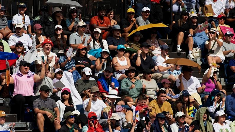 Torcedores filipinos no Australian Open (Foto: Tennis Australia)