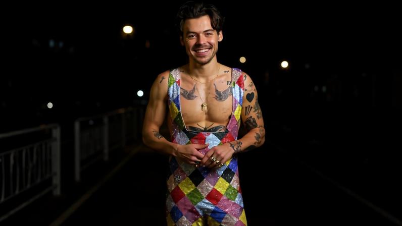 Harry Styles announced a new disco-themed album called “Kiss All The Time. Disco, Occasionally.”