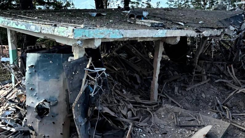 Caracas, 07/01/20256 - Instalações destruídas após ataque dos Estados Unidos no Instituto Venezuelano de Pesquisa Científica. Foto: Governo da Venezuela/Divulgação