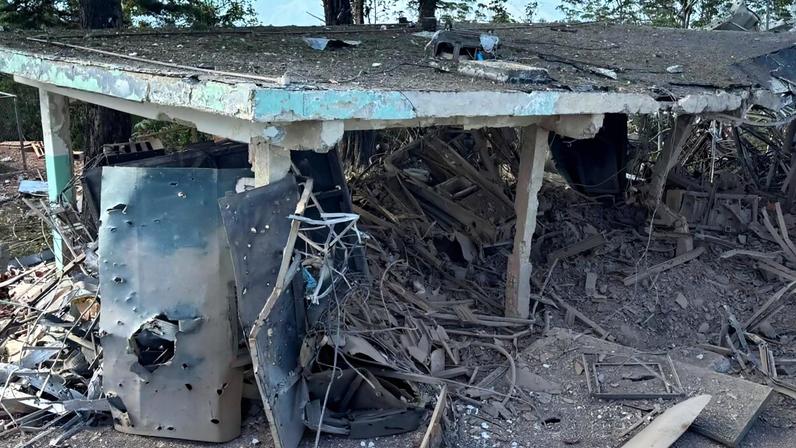 Caracas, 07/01/20256 - Instalações destruídas após ataque dos Estados Unidos no Instituto Venezuelano de Pesquisa Científica. Foto: Governo da Venezuela/Divulgação