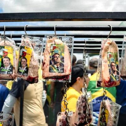 Bastidores da caminhada de Nikolas: helicópteros, massagistas e picanha