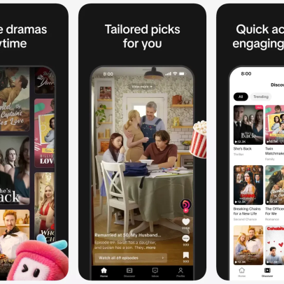 TikTok lança PineDrama, app de microdramas nos EUA