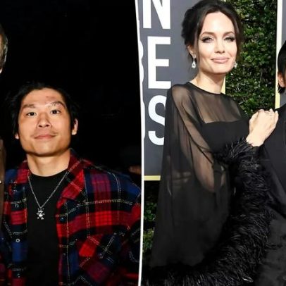 Filho de Angelina Jolie, Pax, aparece raramente em Sundance