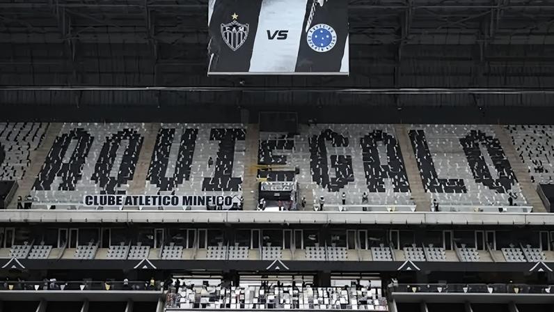 Arena MRV antes de Atlético-MG x Cruzeiro