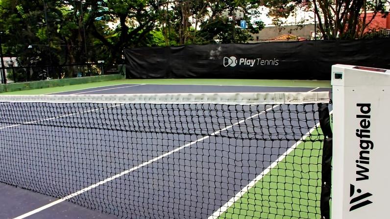 Quadras tecnológicas usam a IA e análise de performance (Foto: PlayTennis/ Divulgação)