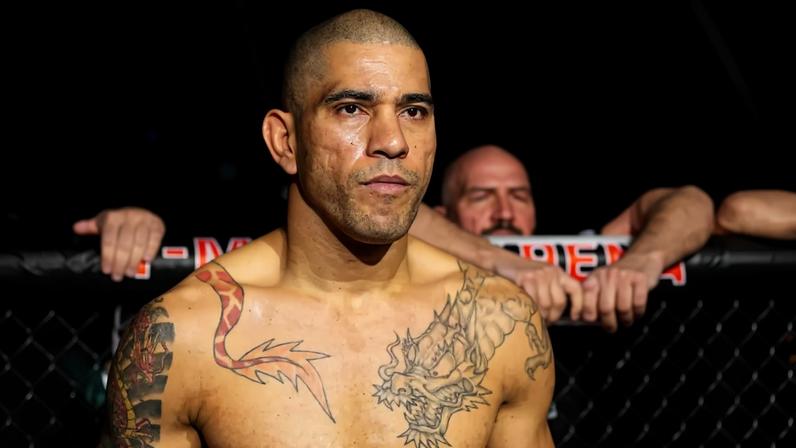 Poatan antes de luta no UFC. (Foto: Reprodução/X/UFC Brasil)
