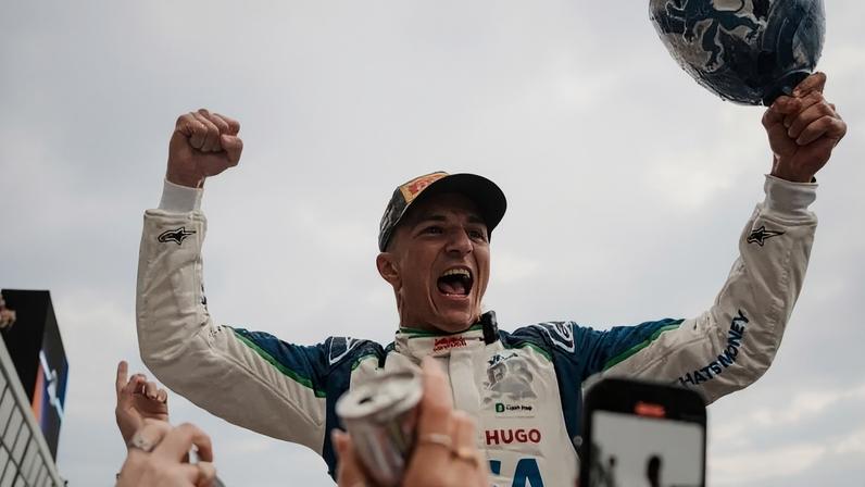Isack Hadjar conquistou primeiro pódio na F1 no GP da Holanda (Foto: Reprodução/Instagram)