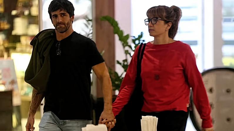 Poliana Abritta e o marido — Foto: Thiago Martins/AgNews