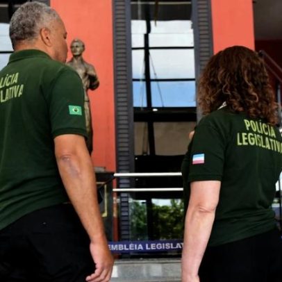 Policiais legislativos de assembleias estaduais passam a portar arma
