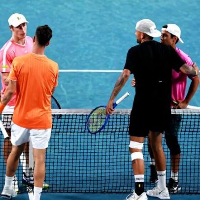 Kubler e Polmans vencem Kyrgios/Kokkinakis na estreia de duplas