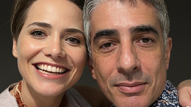 É oficial! Letícia Colin e Michel Melamed reatam casamento após quase dois anos — Foto: Reprodução/Instagram