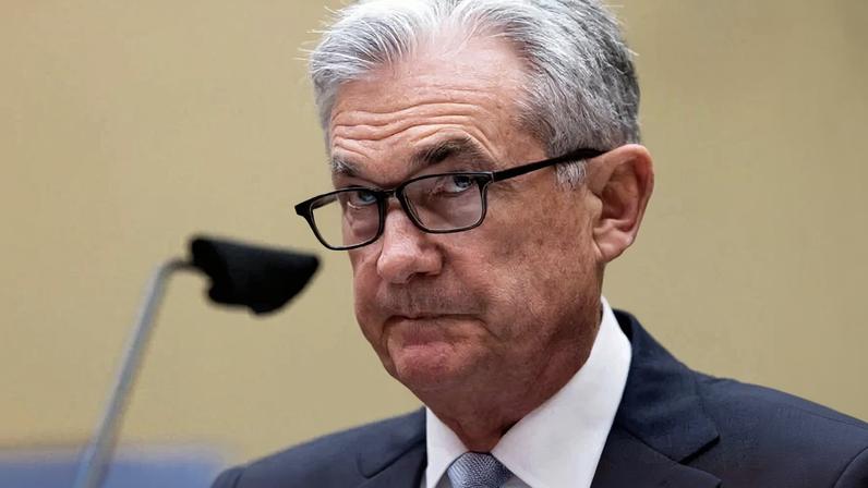 Jerome Powell, presidente do Federal Reserve (Fed), o banco central norte-americano