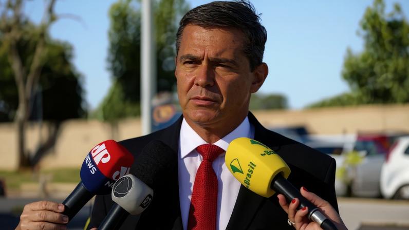 O general da reserva Mario Fernandes, ex-secretário-executivo da Secretaria-Geral da Presidência no governo de Jair Bolsonaro (PL). Foto: Marcelo Camargo/Agência Brasil