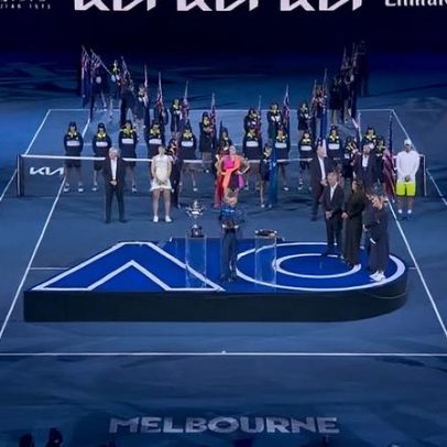 Premiação das finalistas do Australian Open é anunciada