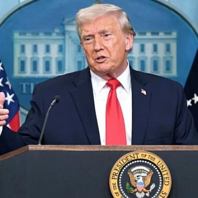 Trump diz que seu mandato mostra que Deus está orgulhoso