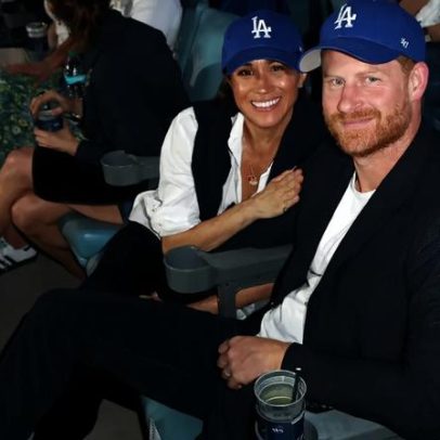 Vida tensa de Príncipe Harry em Los Angeles enquanto Meghan abraça holofotes