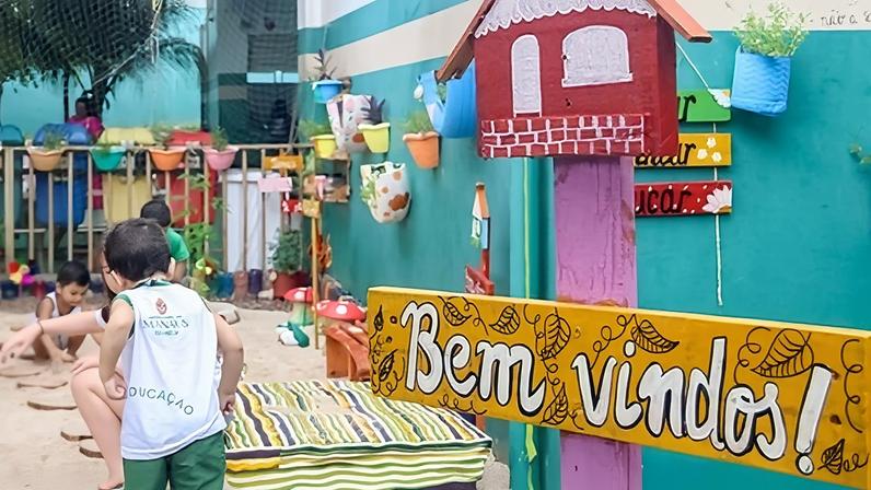 Projeto IncluArte - Creche Magdalena Arce Daou