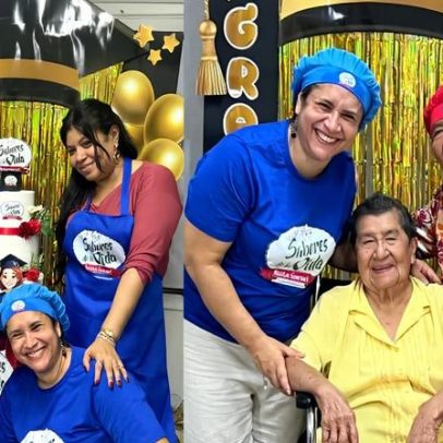 Missionária celebra sucesso do projeto Sabores da Vida