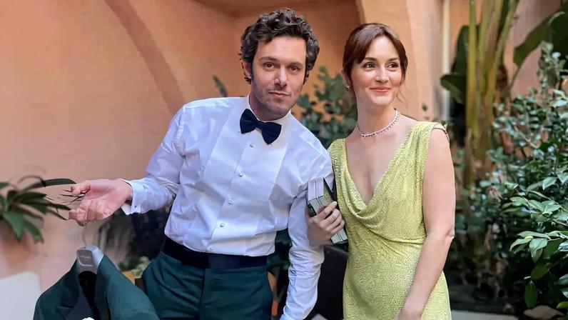 Leighton Meester shared the secret to her 12-year marriage with Adam Brody.