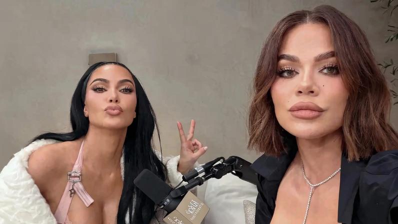 Kim and Khloé Kardashian have a sweet nickname for sister Kylie Jenner’s boyfriend, Timothée Chalamet.