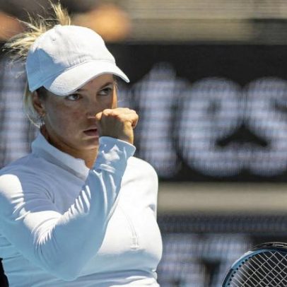 Putintseva volta a provocar torcida após eliminar rival turca em Melbourne