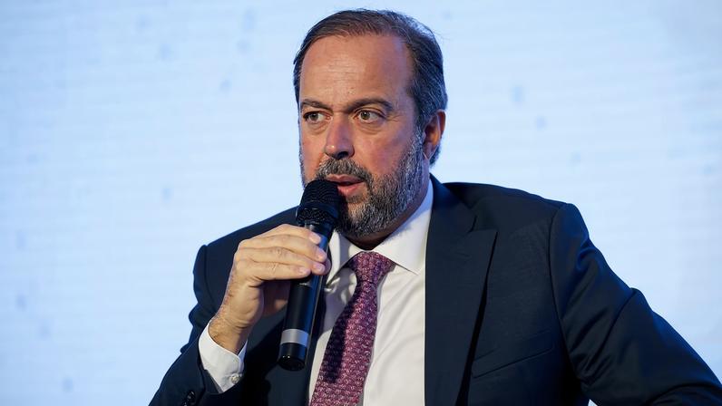 O ministro de Minas e Energia, Alexandre Silveira. Foto: Fabio Rodrigues-Pozzebom/ Agência Brasil