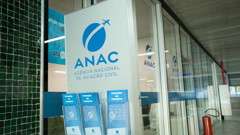ANAC - Agência Nacional de Aviação Civil do Aeroporto Internacional São Paulo - Cumbica (GRU), em Guarulhos — Foto: Celso Tavares/G1