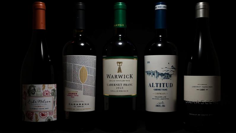 southern hemisphere Cabernet Franc