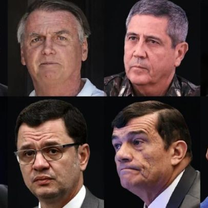 Trama golpista tem 23 presos, 14 em regime fechado
