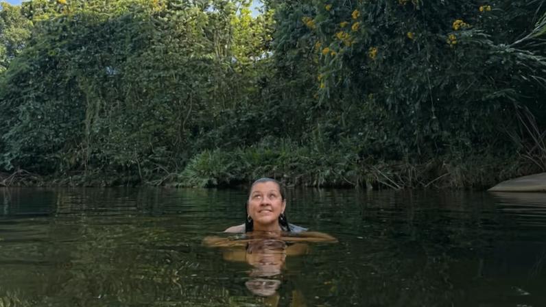 Regina Casé desabafa sobre ano difícil de perdas — Foto: Reprodução Instagram