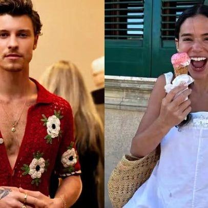 Bruna Marquezine posta foto de viagem e revela detalhe sobre Shawn Mendes