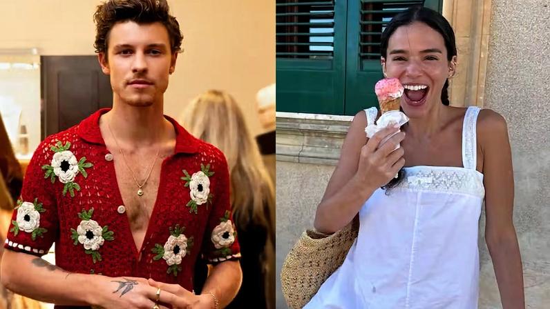 Shawn Mendes e Bruna Marquezine estão vivendo affair — Foto: Reprodução/Instagram