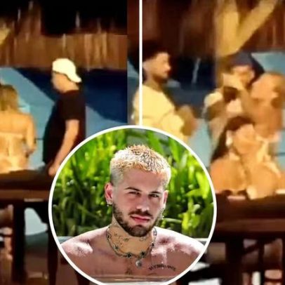 Zé Felipe é visto com influenciadora nos bastidores; quem é a moça