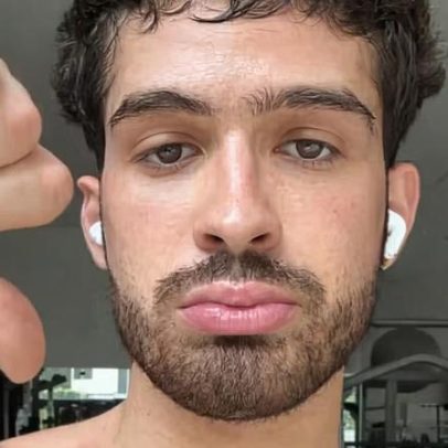 João Guilherme mostra shape após mês sem treinos e diz não recomendar