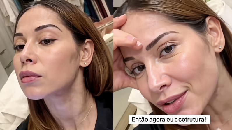 Maíra Cardi diz estar com medo de sua mansão 'cair'