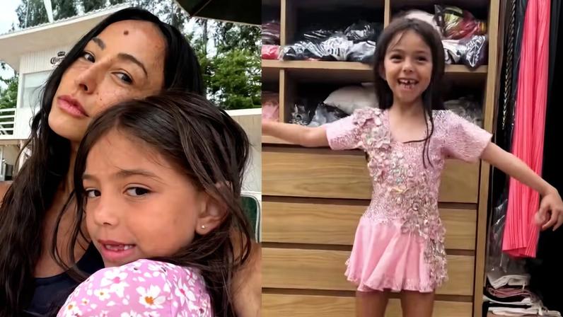 Sabrina Sato e Zoe — Foto: Reprodução/Instagram