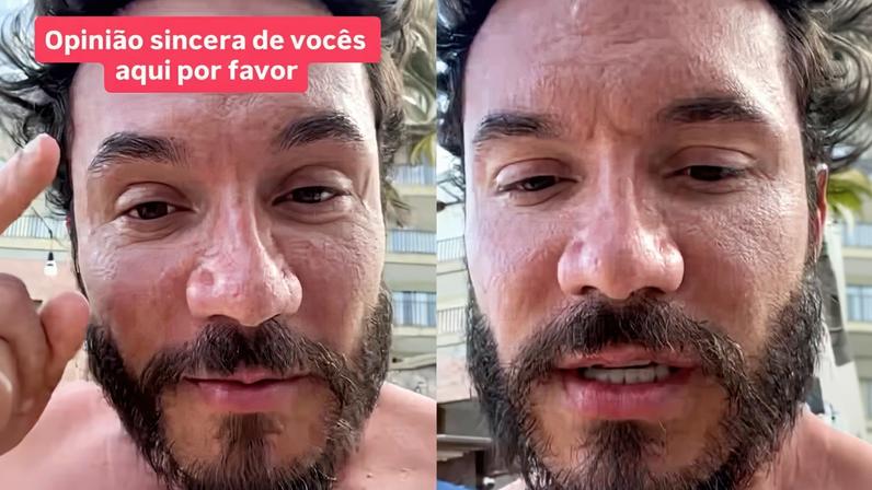 Eliezer trava embate com Viih Tube ao rejeitar ideia de levar a família para a lua de mel — Foto: Reprodução/Instagram