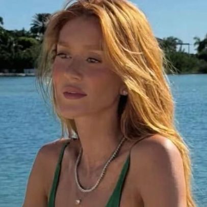 Marina Ruy Barbosa volta ao jetski e reaparece em traje de banho