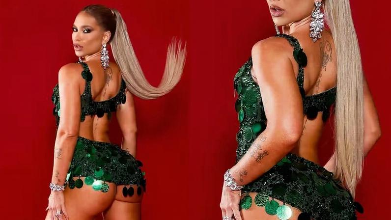 Bumbum de Virginia Fonseca — Foto: Reprodução/Instagram