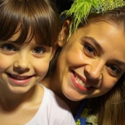 Flor Gil comenta 6 meses sem Preta em aniversário de Fran Gil