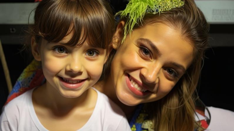 No aniversário de Fran Gil, Flor desabafa sobre 6 meses sem Preta: 'Não me conformo' — Foto: Reprodução/Instagram