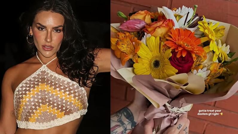 'Estou obcecada': Kéfera Buchmann se declara para nova namorada misteriosa