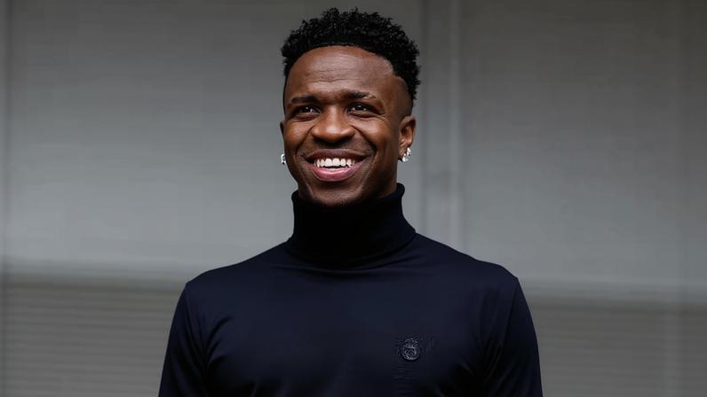 Vini Jr. — Foto: Reprodução/Instagram/@realmadrid; crédito do fotógrafo não divulgado pelo perfil
