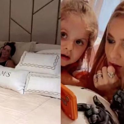 Mãe de Virginia Fonseca tem alta após acidente; influenciadora divulga exames